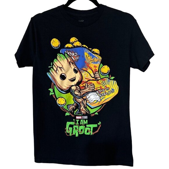 Funko POP! Marvel Studios I am Groot T-Shirt 100% Cotton Men's Size Small - Picture 1 of 9
